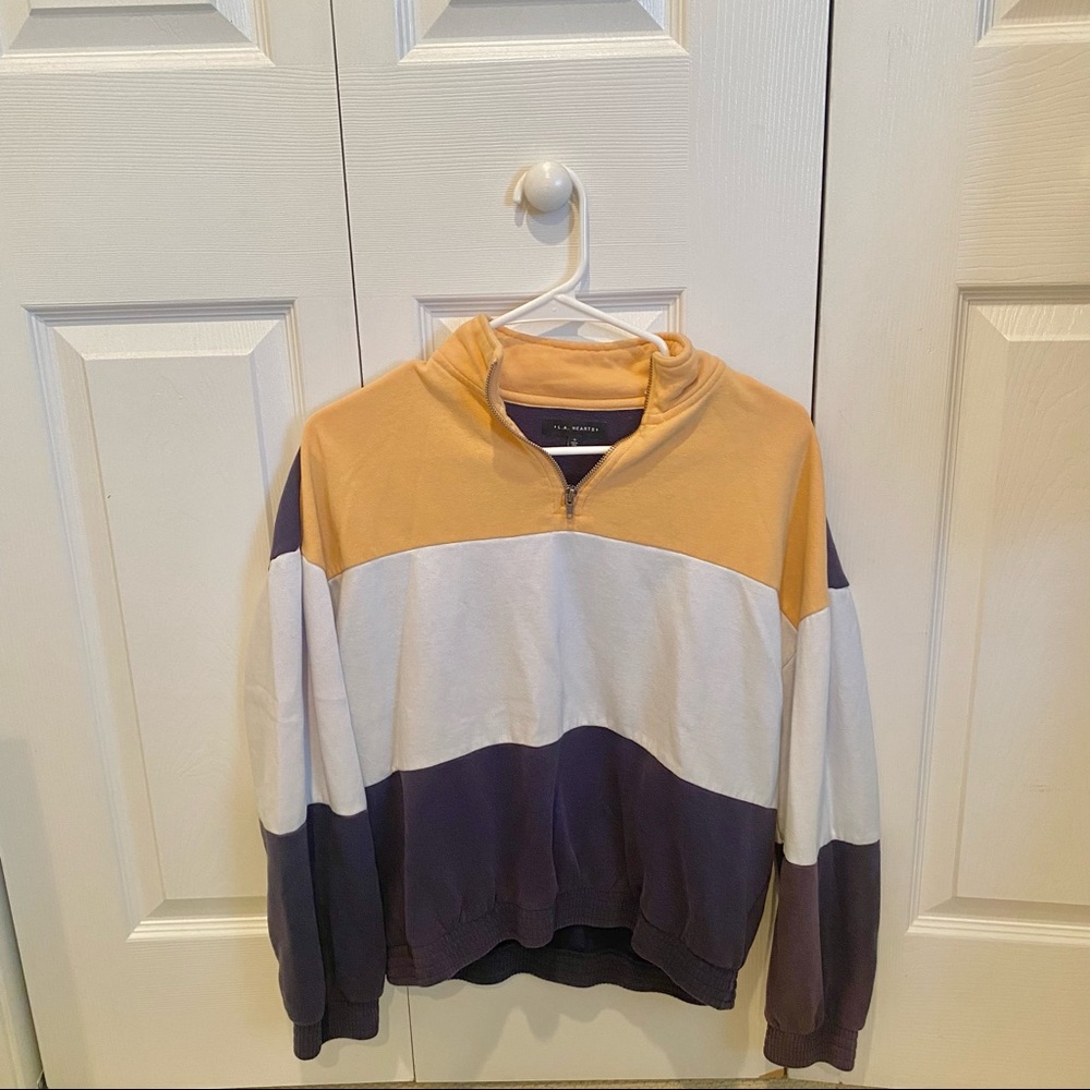 colorblock sweatshirt
